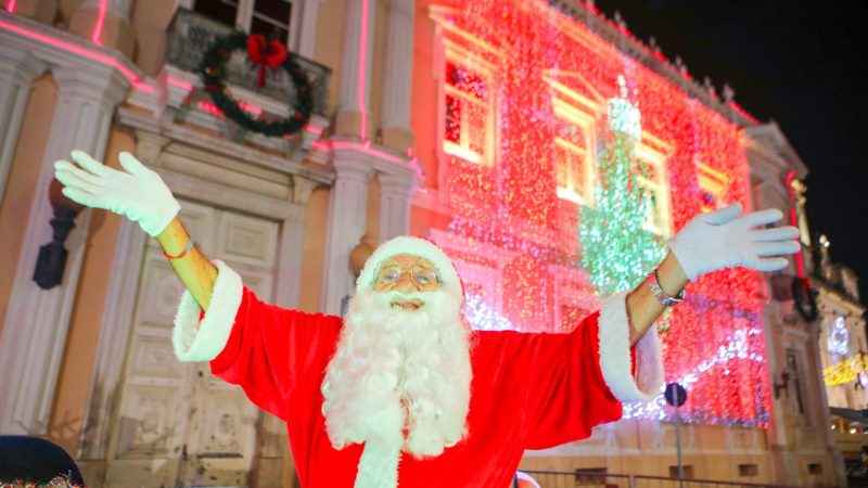 Natal Salvador 2024 Mais de 1 5 milhão de visitantes e encerramento