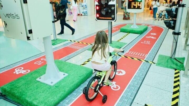 Minicircuito de Trânsito no Bela Vista, neste sábado (12)