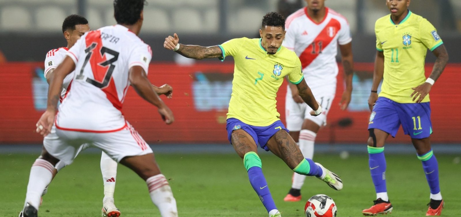 Brasil e Peru se enfrentam pela 10ª rodada das Eliminatórias da Copa do Mundo de 2026