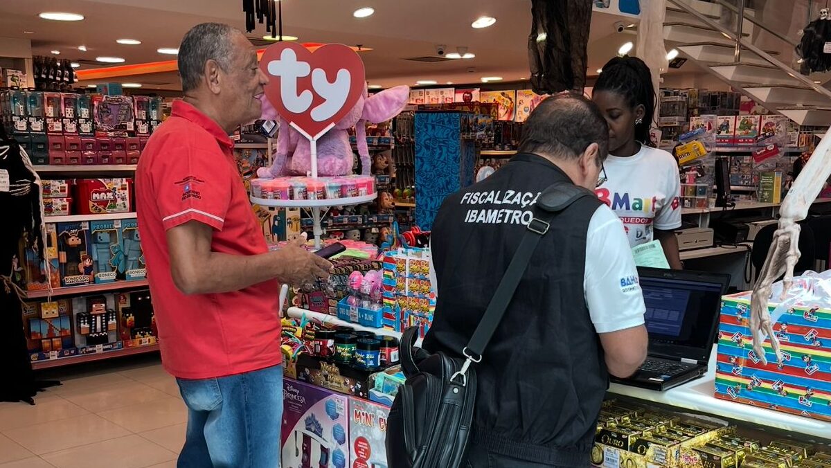 Dia das Crianças: Operação Criança Segura fiscaliza brinquedos