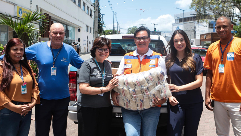 Obras de Irmã Dulce recebem alimentos arrecadados pela Codesal