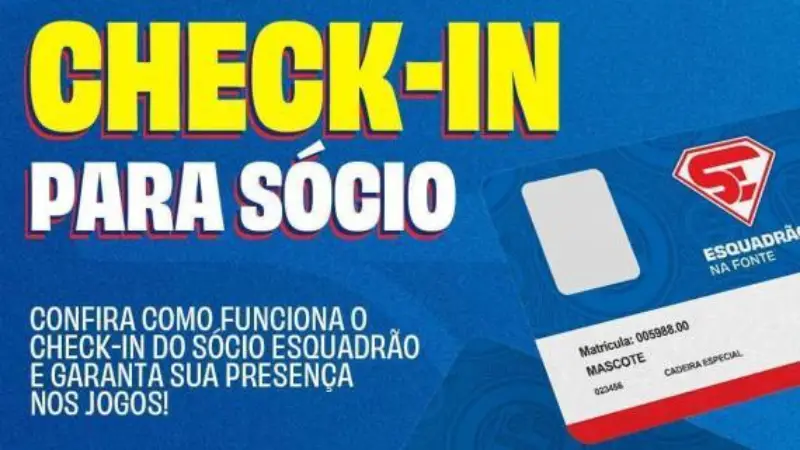 Bahia inaugura sistema de check-in para sócios em partida contra o São Paulo