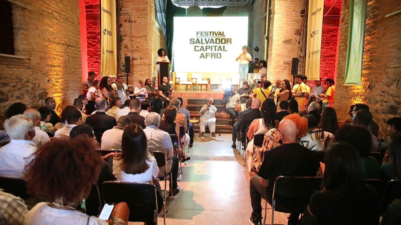 Festival Salvador Capital Afro elva economia criativa e afroturismo ao Centro Histórico