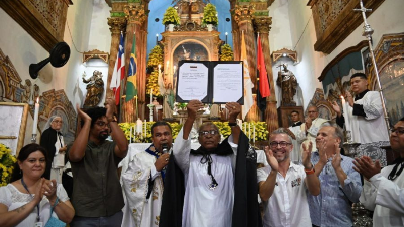 Festa de Nossa Senhora do Rosário dos Pretos é Patrimônio Cultural Imaterial da Bahia