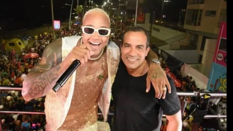 Léo Santana comanda a chegada de 2025 no Festival Virada Salvador