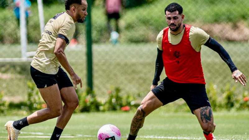 Vitória inicia preparação para encarar o Fluminense