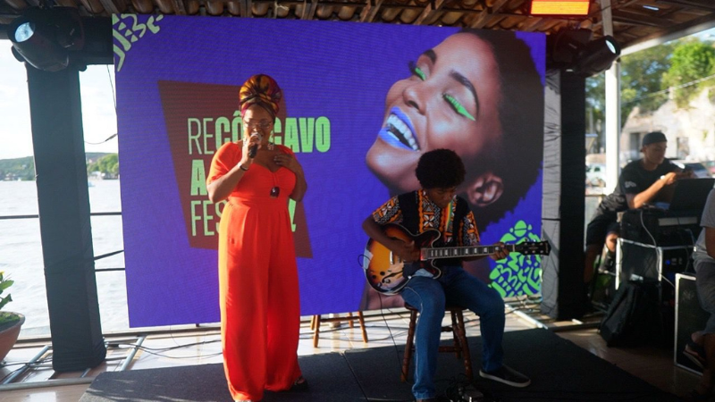 Recôncavo Afro Festival é lançado em Cachoeira