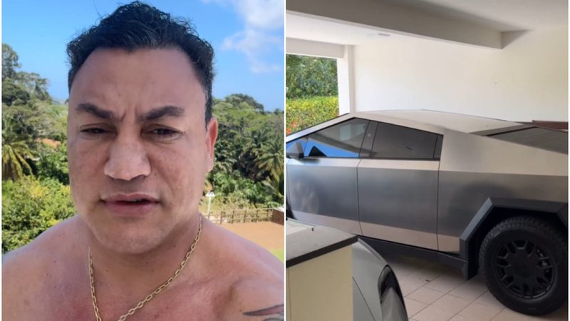 Lutador baiano exibe carro luxuoso avaliado em R$ 1,5 milhão;saiba mais