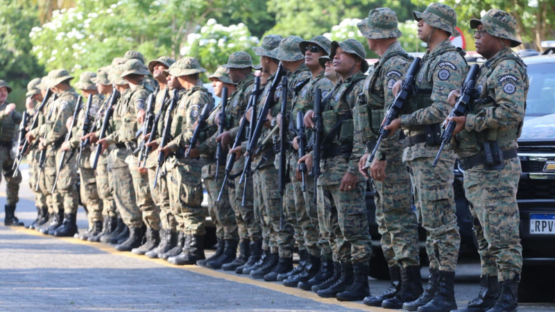 Lançamento da Operação Hórus reduz em 57% as mortes violentas em Salvador