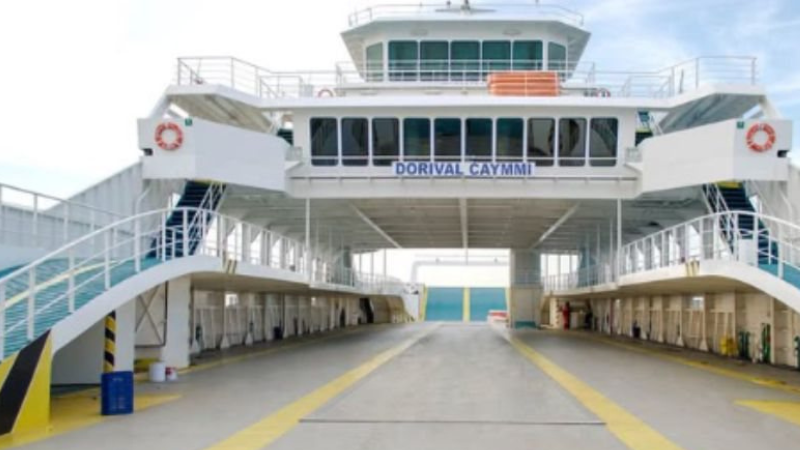 Problemas no sistema Ferry-Boat provocam longas filas; saiba detalhes