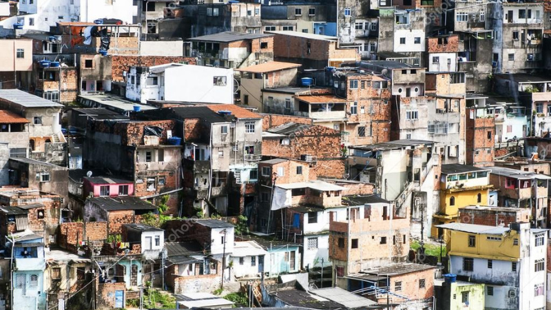 Salvador é a terceira capital do país com maior proporção de moradores em favelas, aponta IBGE