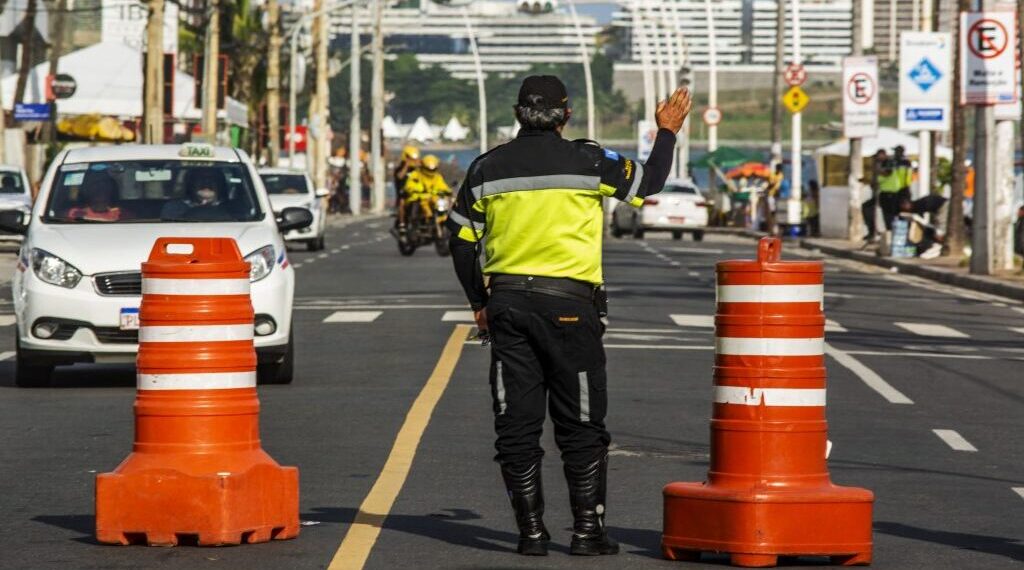 Atenção às alterações no trânsito para eventos neste fim de semana (23 e 24)