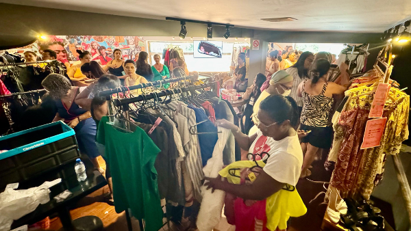 Bazar plus size terá roupas a partir de R$ 20 em Salvador