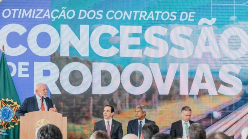 Jerônimo participa do lançamento de programa do Governo Federal para modernização de rodovias
