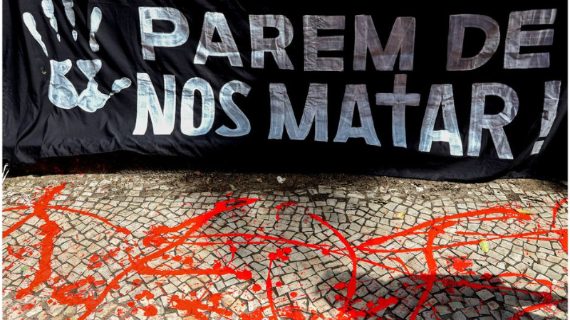 Quase 90% das vítimas de mortes por policiais em 2023 eram negras, aponta estudo