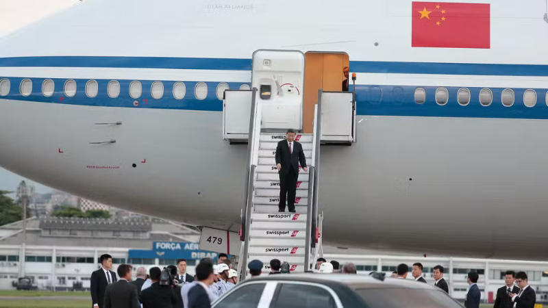 Líderes globais chegam ao Rio para a Cúpula do G20: Xi Jinping, Biden, Milei e Macron estão entre os presentes