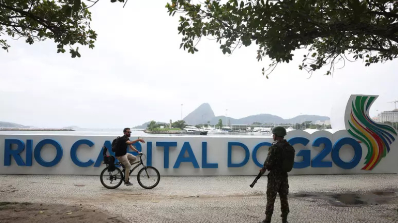 Rio de Janeiro se transforma para receber o G20