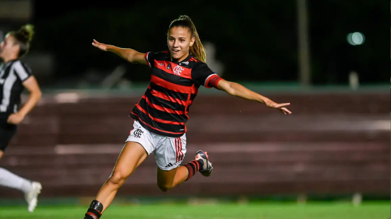 Flamengo faz história e conquista Brasileirão Feminino Sub-20 com goleada histórica sobre o Botafogo