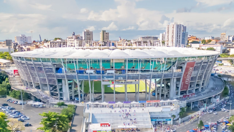 Ingressos para Brasil x Uruguai: Vendas Iniciam nesta Segunda (18) na Arena Fonte Nova