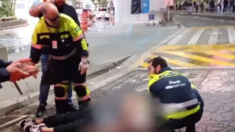 Empresário delator do PCC é morto a tiros no Aeroporto Internacional de Guarulhos; outras três pessoas ficaram feridas