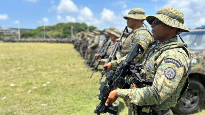 Operação Hórus reduz mortes violentas em Salvador em 61%