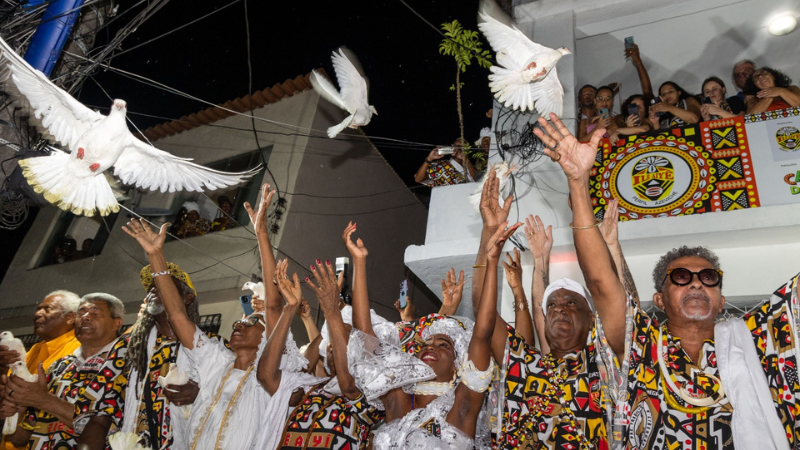 “Kenya: Berço da Humanidade” será o tema do Ilê Aiyê no Carnaval 2025