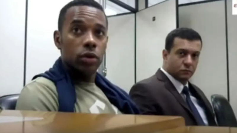 STF nega pedido de habeas corpus ao ex-jogador Robinho e mantém pena de 9 anos