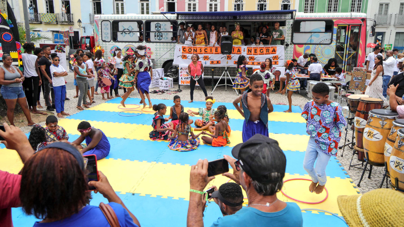 Terreiro de Jesus celebra o Dia da Consciência Negra com Artísticas Homenagens e Reflexões
