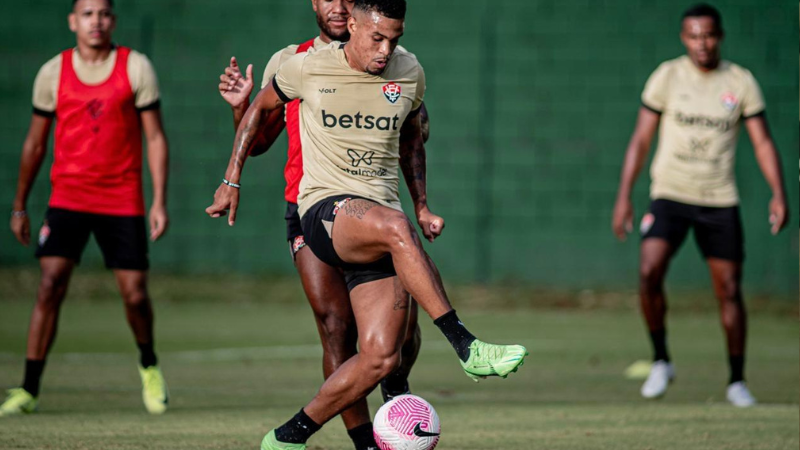 Vitória Intensifica preparação para o confronto contra o Criciúma no Campeonato Brasileiro