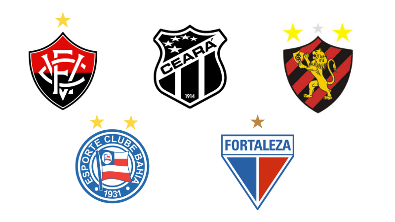 Nordeste conquista feito inédito: cinco times na Série A de 2025