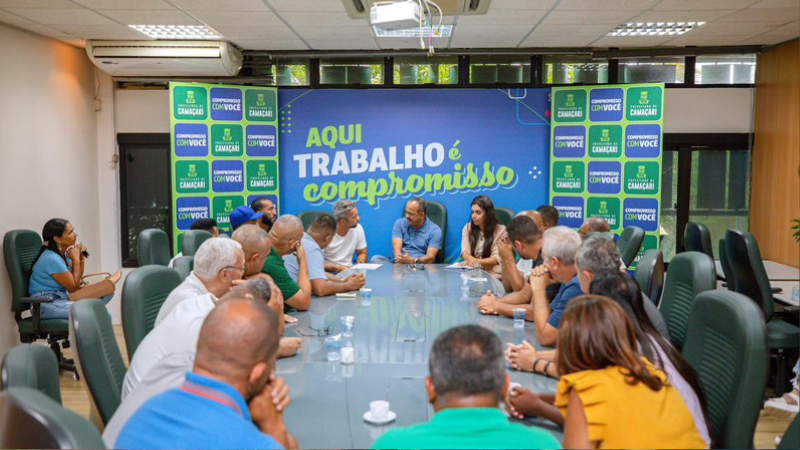 Prefeitura de Camaçari anuncia retorno do Transporte Universitário para estudantes na próxima semana