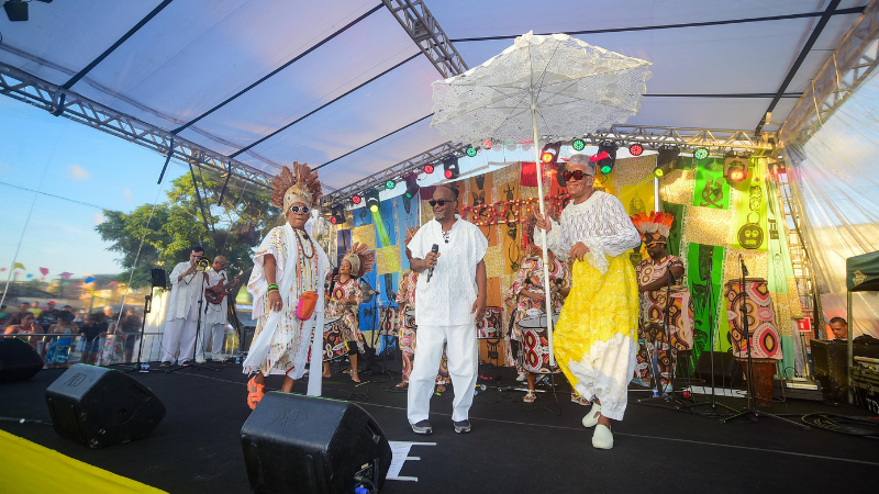 Novembro Salvador Capital Afro terá Filhas de Gandhy, Cortejo Afro e Gerônimo