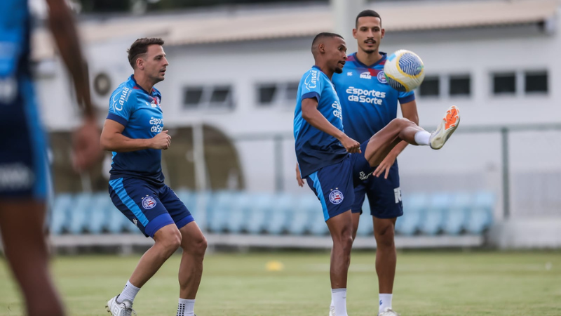 Bahia tenta encerrar jejum de vitórias contra o Cuiabá