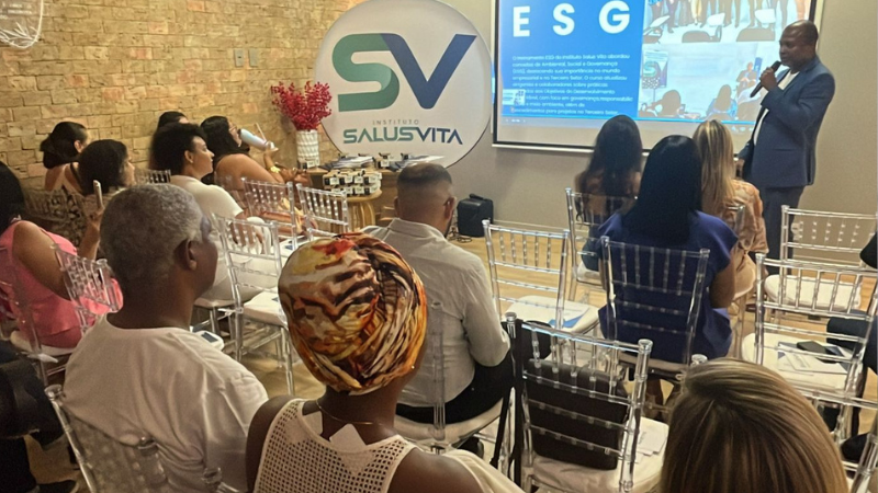 Instituto Salus Vita apresenta Anuário 2022/2023 em evento especial