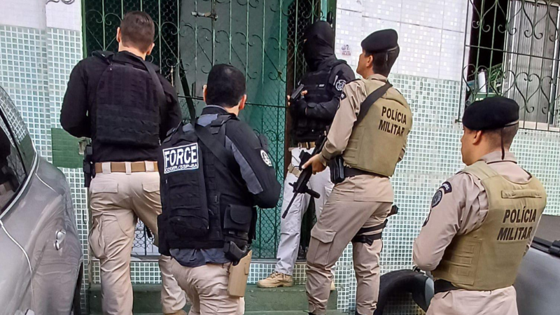 Policial Militar é detido em Operação Sparta por suspeita de matar empresário em Salvador