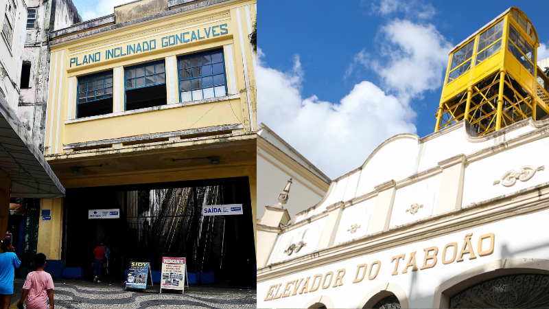 Plano Inclinado Pilar e Elevador do Taboão retomam operação