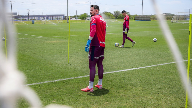 Intensidade técnica e foco na preparação física marcam o treino do Bahia nesta quinta-feira(14)