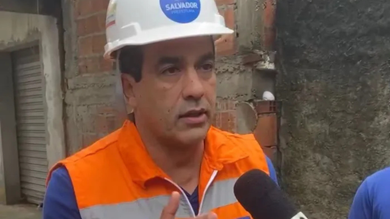 Prefeito de Salvador expressa pesar por tragédia em Saramandaia e reforça compromisso com as famílias afetadas pelas chuvas