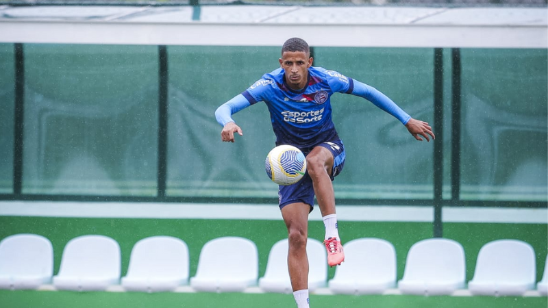 Bahia encerra preparação para enfrentar o Juventude neste sábado