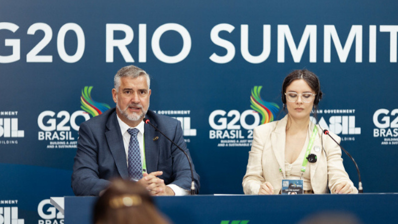 Brasil no G20: Ministro-chefe da Secom faz balanço dos encontros no Rio de Janeiro