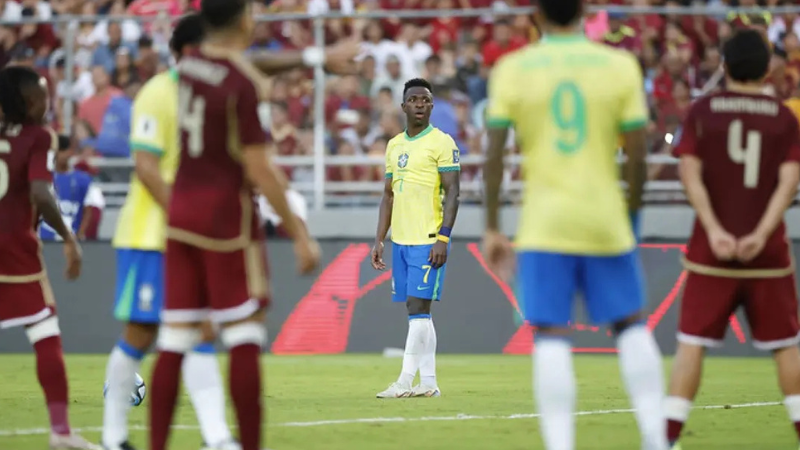 Brasil desperdiça pênalti e empata com Venezuela nas Eliminatórias para a Copa do Mundo