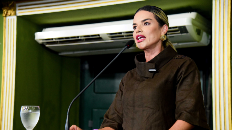 Vereadora Roberta Caires defende nome de mulher para presidência da Câmara de Salvador