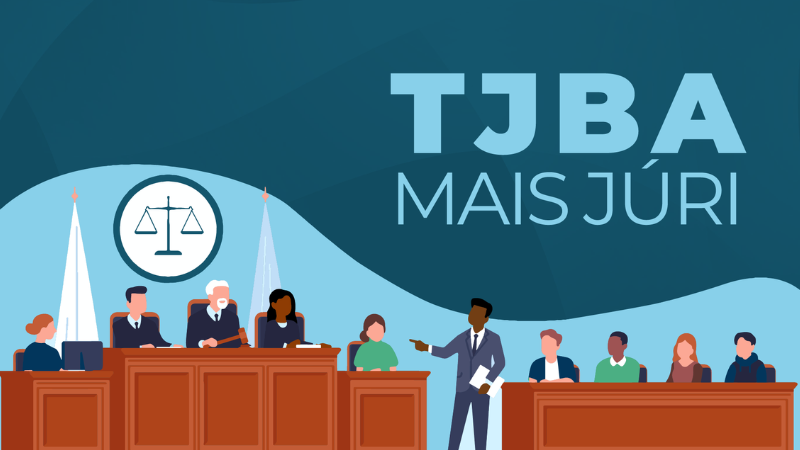 TJBA realiza 274 júris de crimes dolosos e inicia o Mês Nacional do Júri