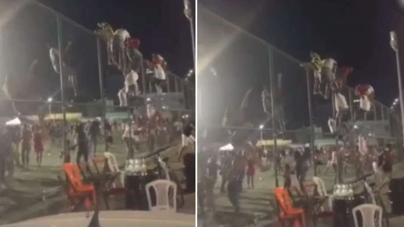 Festa ‘Batalha de Naipe’ é Interrompida por tiroteio em Salvador