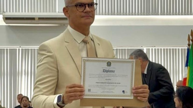 Pablo Roberto deixa ALBA para assumir vice-prefeitura de Feira de Santana