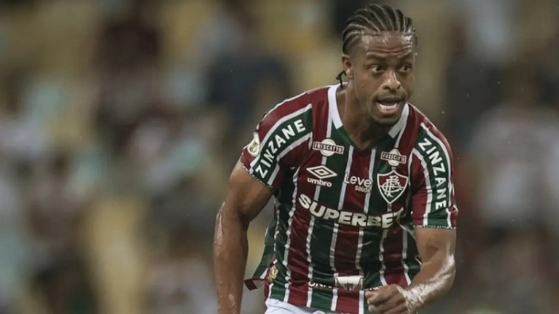 Fluminense garante renovação contratual com Keno até 2026