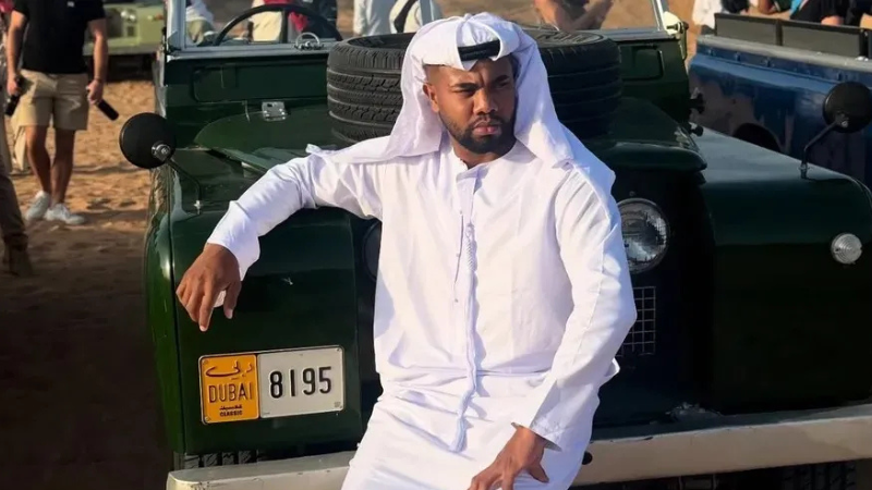 Ex-BBB Davi Brito celebra sonho realizado em viagem a Dubai: “Obrigado, Deus”