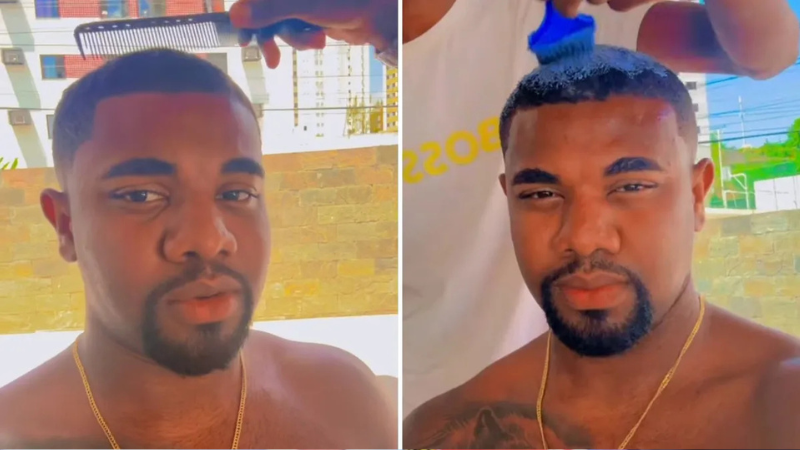 Davi Brito muda visual para o fim de ano; veja o resultado