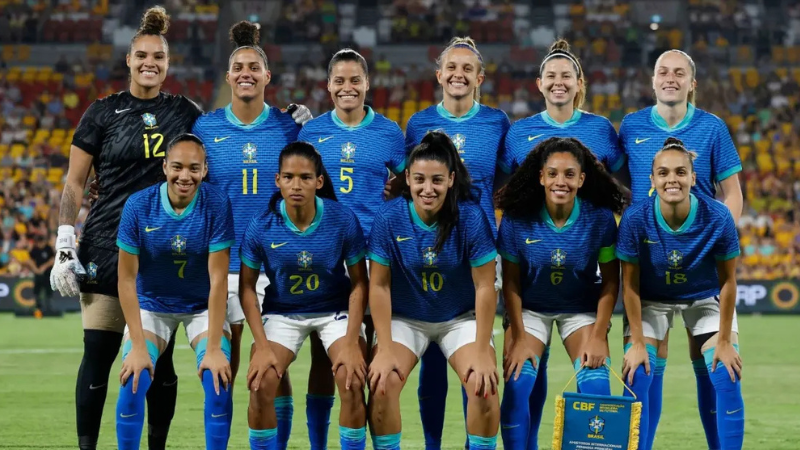 Brasil é sorteado no Grupo B da Copa América Feminina 2025; veja os adversários