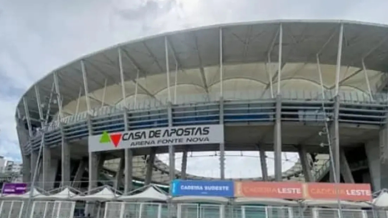 Fonte Nova adota Biometria Facial para o jogo Bahia x Atlético-Go
